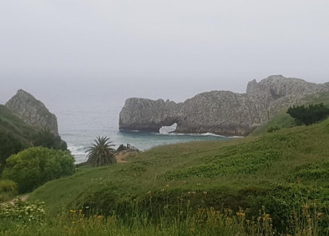 Casa Vacacional Mirador De San Vicente Vila Serdió Exterior foto