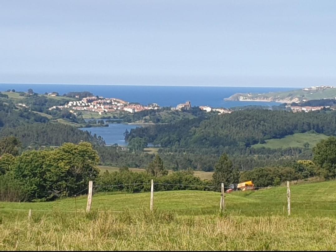 Casa Vacacional Mirador De San Vicente Vila Serdió Exterior foto